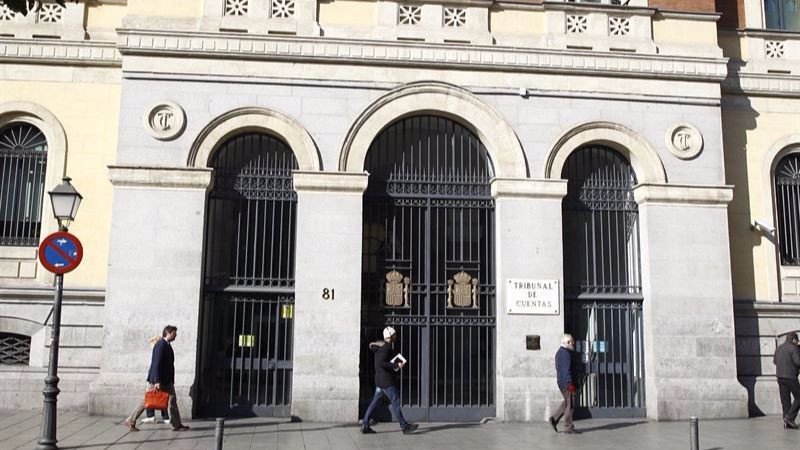 Tribunal de Cuentas en Madrid