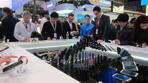 Stand de Samsung en el Mobile World Congress 2015