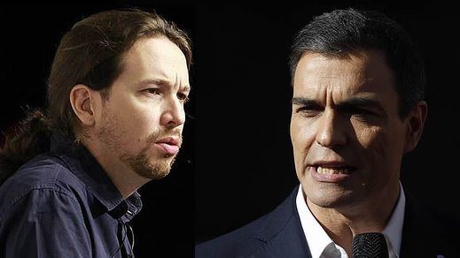 La hemeroteca, contra Sánchez y el posible pacto con Podemos