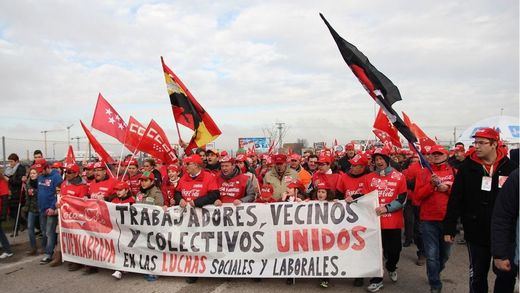 Dos años del ERE de Coca-Cola: 'Seguimos luchando, y eso que se supone que salimos airosos'