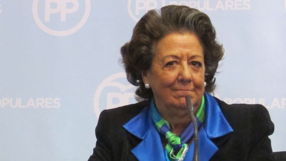 Rita Barberá se defiende: que ella "sepa", en el Ayuntamiento de Valencia no hubo amaños ni "mordidas"