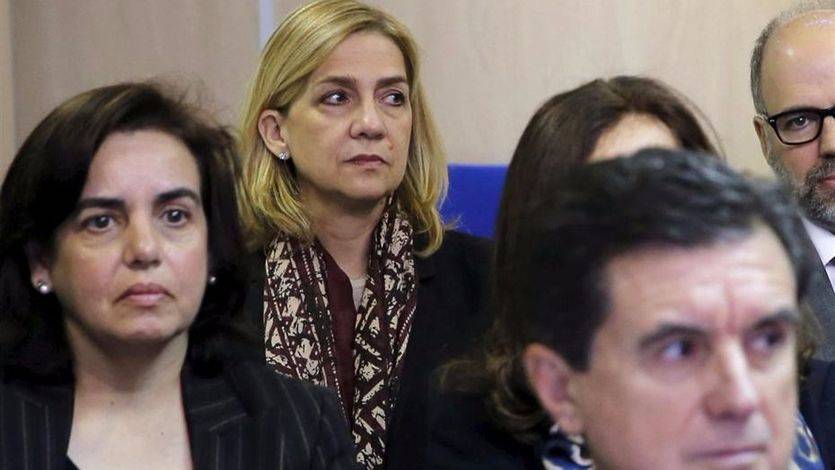 Infanta Cristina juicio del Caso Nóos
