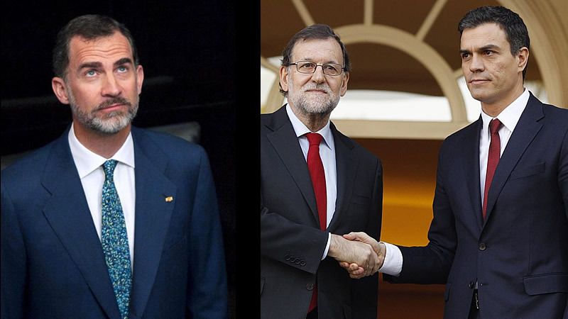 El Rey podría pedir hoy a Sánchez que intente formar gobierno ante la actitud de espera de Rajoy