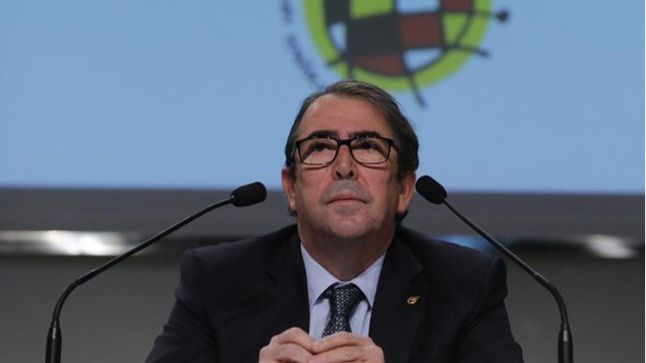 Jorge Pérez será candidato a presidir la RFEF porque "el modelo de Villar está agotado"