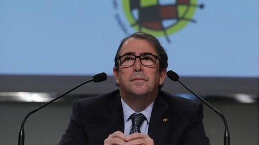 Jorge Pérez será candidato a presidir la RFEF porque 