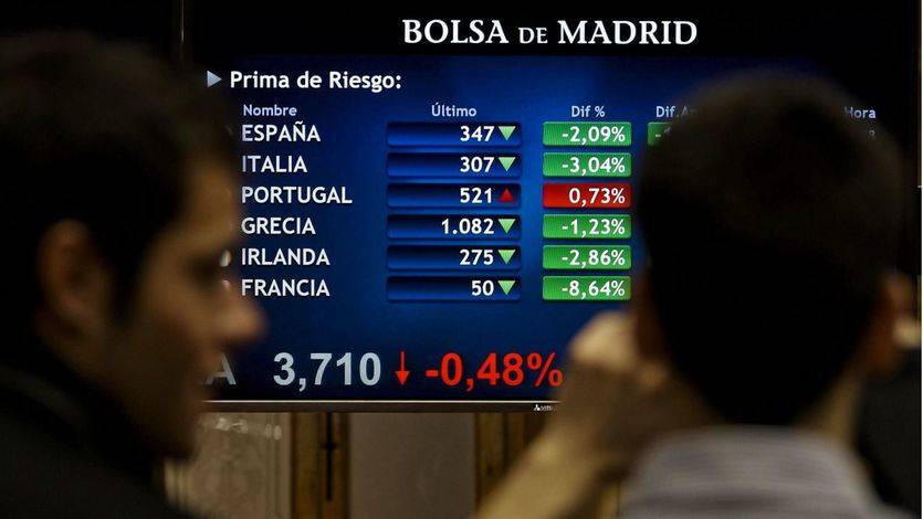 Caída generalizada de las bolsas europeas: el Ibex-35 cae casi un 3%