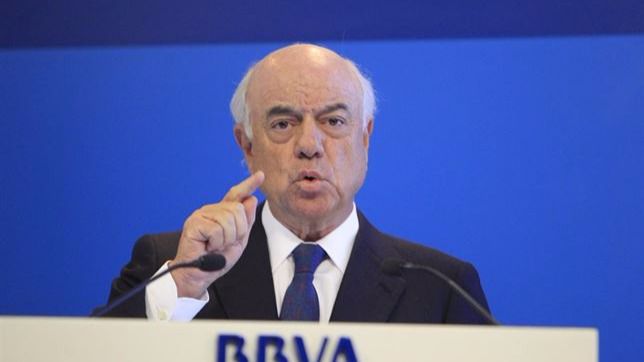 Francisco González (BBVA) cree que el paro bajaría al 9,7% en 4 años con una política económica "consistente"