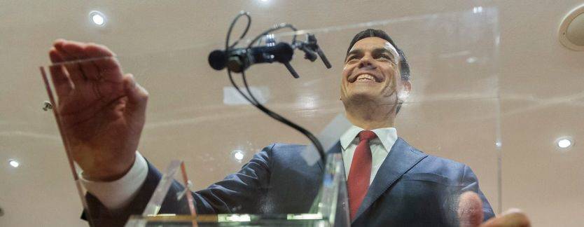 Entusiasmo a tope de Sánchez tras su primer 'round' de negociaciones: 'Esto empieza bien'