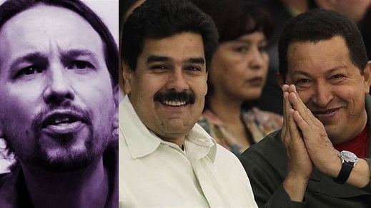 Venezuela investigará la supuesta financiación del chavismo a Podemos y ETA