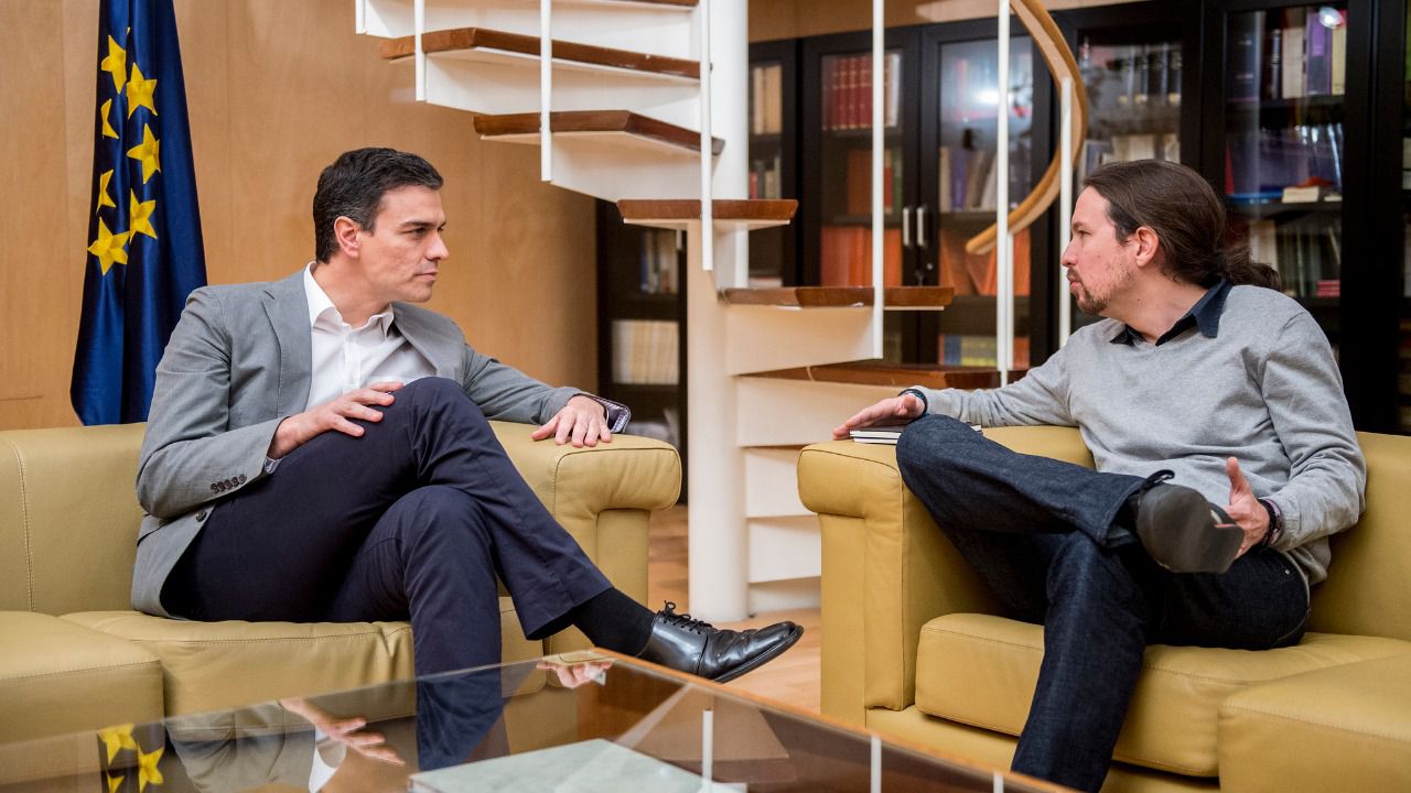 Desencuentro entre Pedro Sánchez y Pablo Iglesias por las negociaciones paralelas con Ciudadanos