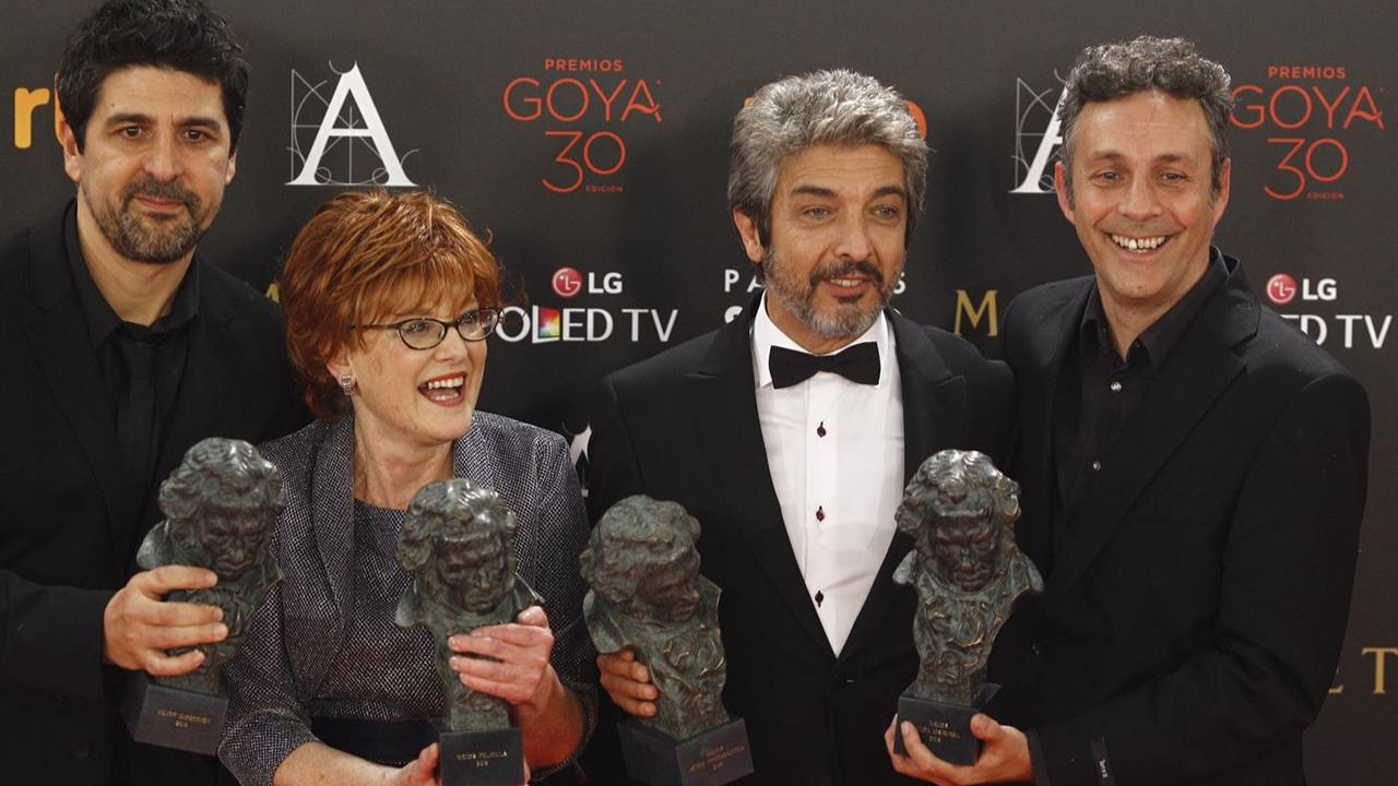 Premios Goya 2016: 'Truman' deja a 'La novia' compuesta y sin Goya