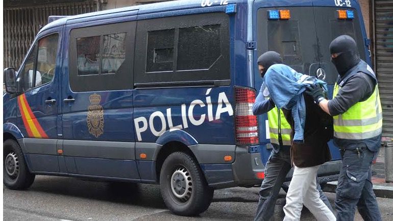 Detenidos en Alicante, Valencia y Ceuta 7 presuntos yihadistas relacionados con Daesh y el frente Al Nusra