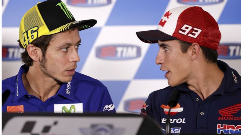 La empresa de 'merchandising' de Valentino Rossi y los hermanos Márquez rompen lazos comerciales