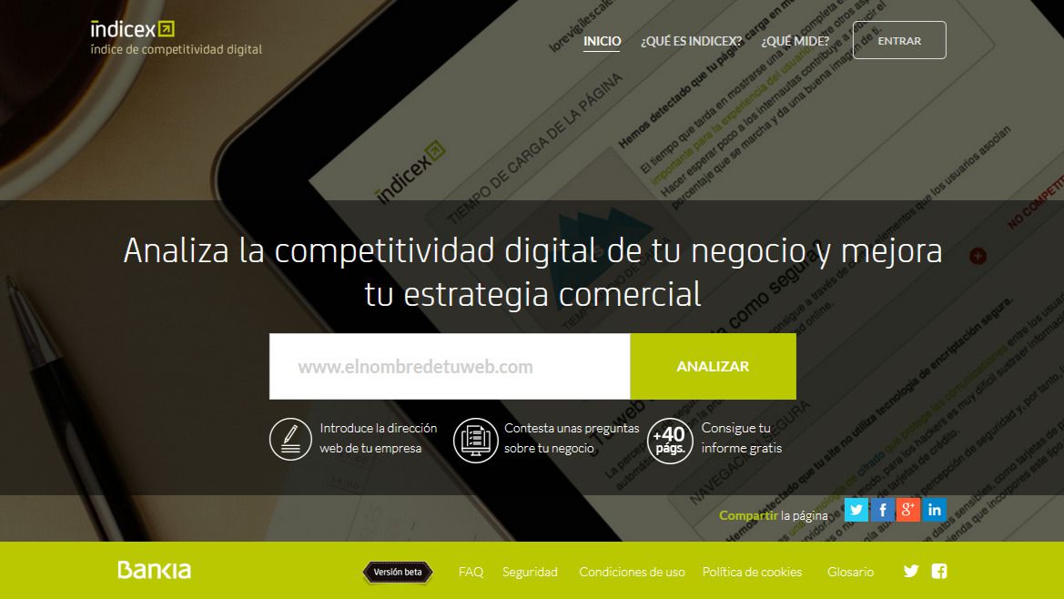 Nace Bankia Índicex, la herramienta que ayudará a las pymes a abrirse al comercio online