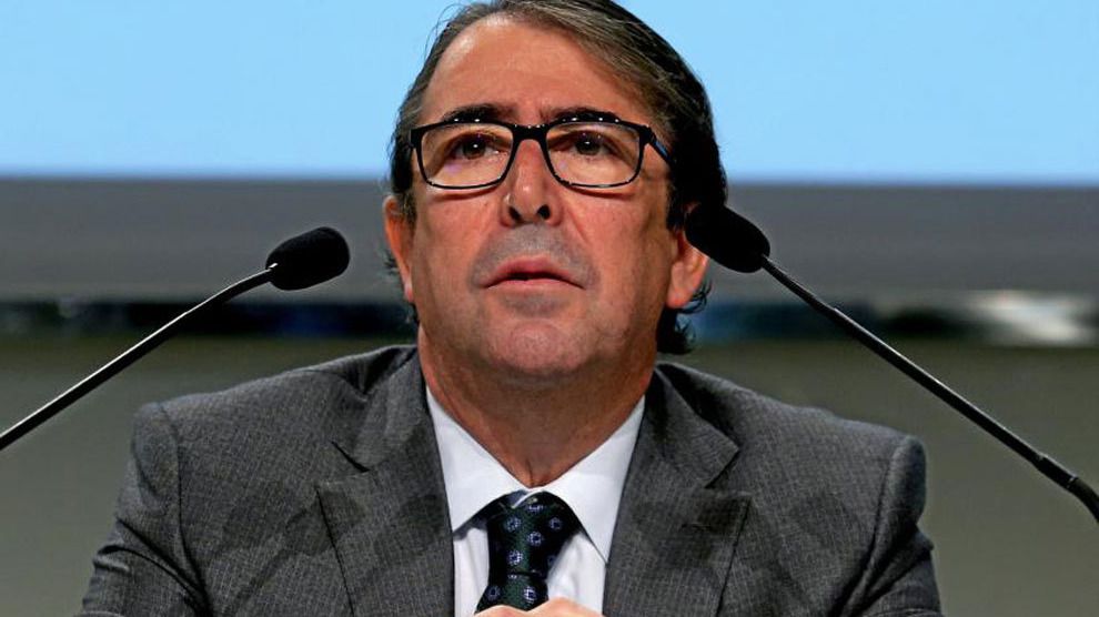 Jorge Pérez, candidato a dirigir la Federación, carga contra Villar: "Se hacen las cosas muy mal"