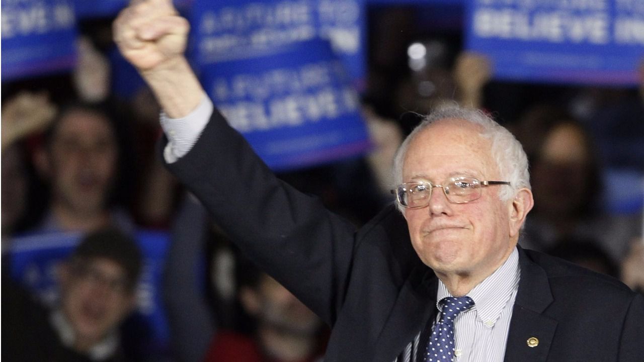 Bernie Sanders, un ex carpintero socialista de 74 años que aspira a la Casa Blanca