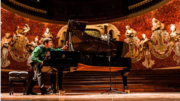 Marco Mezquida, el 'Picasso' del piano, llenará de magia musical el Bogui