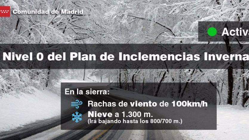 El invierno de 'verdad' llega con nieve, inundaciones y frío, mucho frío