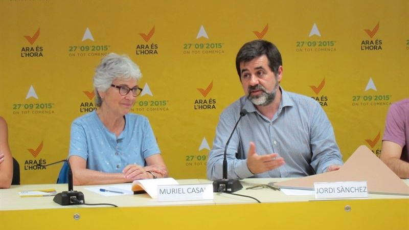 Cataluña de luto por la muerte de Muriel Casals, pionera del proceso independentista
