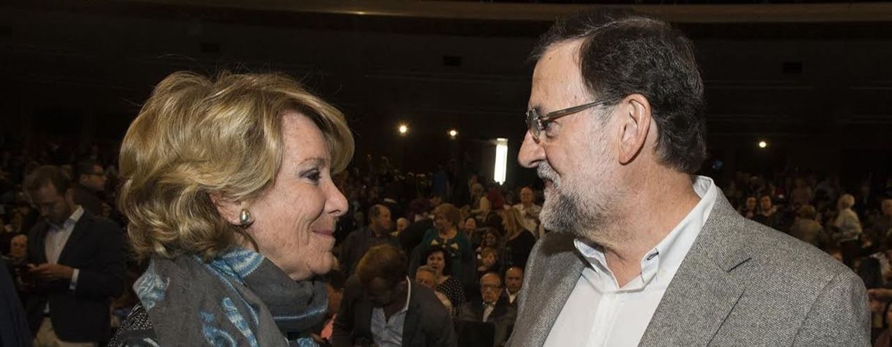 El PP defiende a Esperanza Aguirre: "Es absolutamente honrada y honesta"