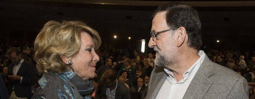 El PP defiende a Esperanza Aguirre: 'Es absolutamente honrada y honesta'