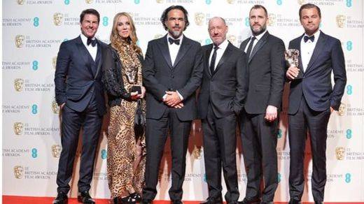 Iñarritu sigue conquistando galardones con su 'Renacido': arrolla en los Bafta con cinco premios
