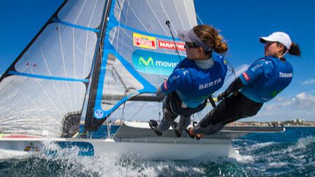 La vela española sigue nadando en oro: Echegoyen y Betanzos, campeonas del mundo