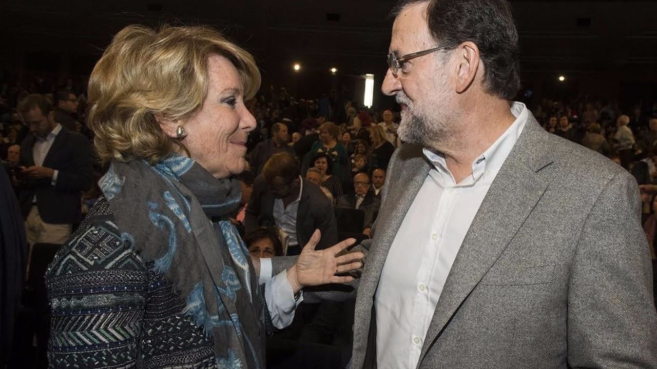 Génova trata de evitar comparaciones entre Rajoy y Aguirre: "Entonces en este país no dirigiría nadie"