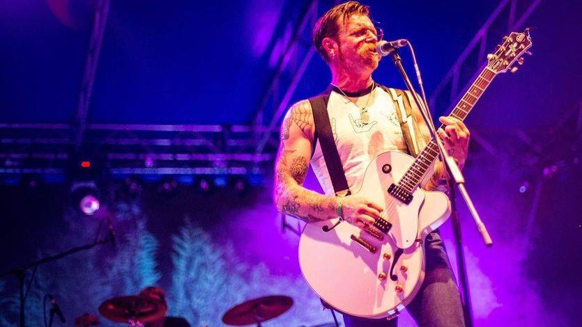 Eagles of Death Metal vuelven a Europa tras los atentados de París