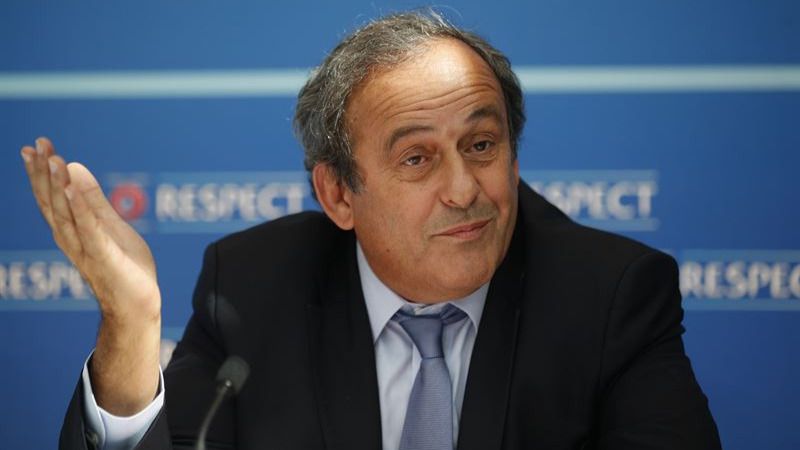 Platini, erre que erre, espera volver a la UEFA ya en la Eurocopa