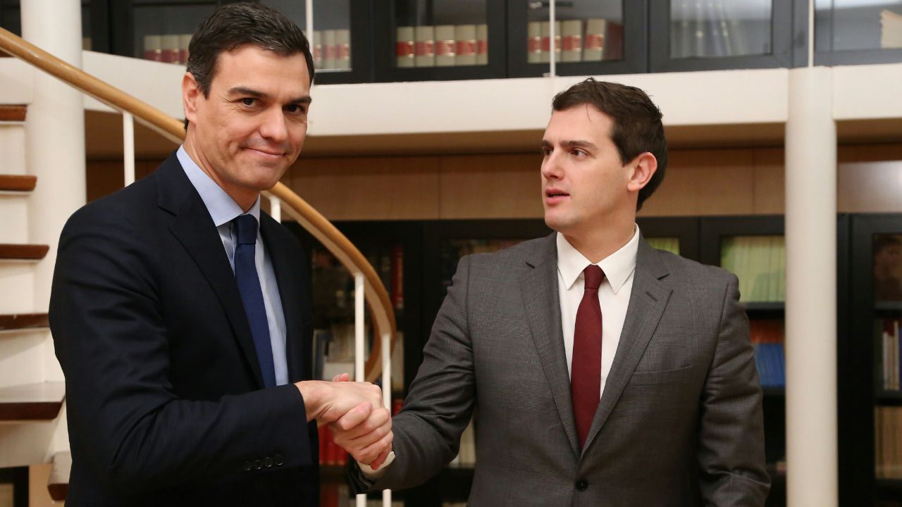 Ciudadanos presiona al PSOE para que decida ya la fórmula de Gobierno: "La fruta está madura"