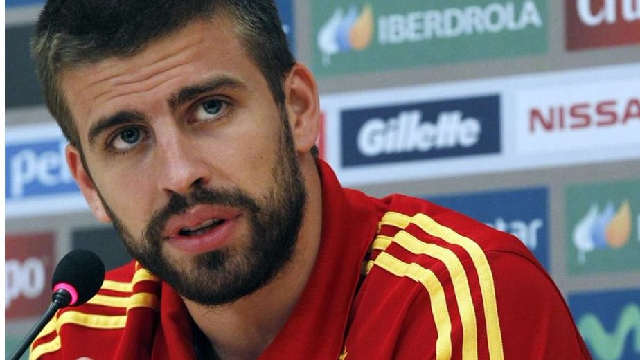 Piqué no se esconde: "Juego por España porque ahora mismo soy español"