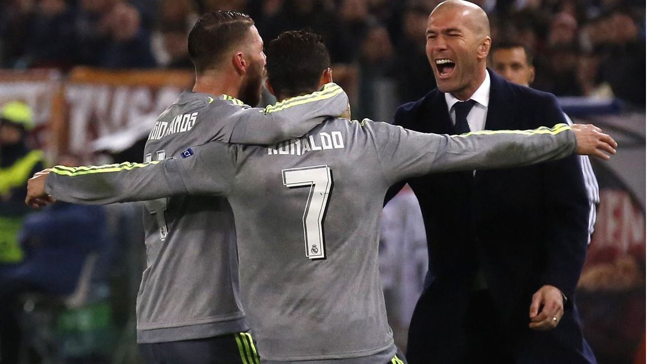 Champions: la pegada del Real Madrid saca en Roma medio billete para los cuartos de final (0-2)
