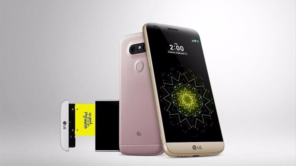 El LG que se convertirá en lo que desees y otros móviles estrella que abren Mobile World Congress 2016
