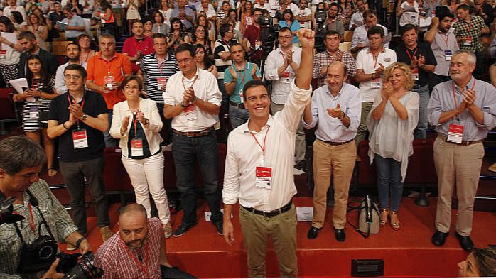 La polémica consulta del PSOE a sus militantes: una pregunta que ni menciona a Ciudadanos ni a Podemos