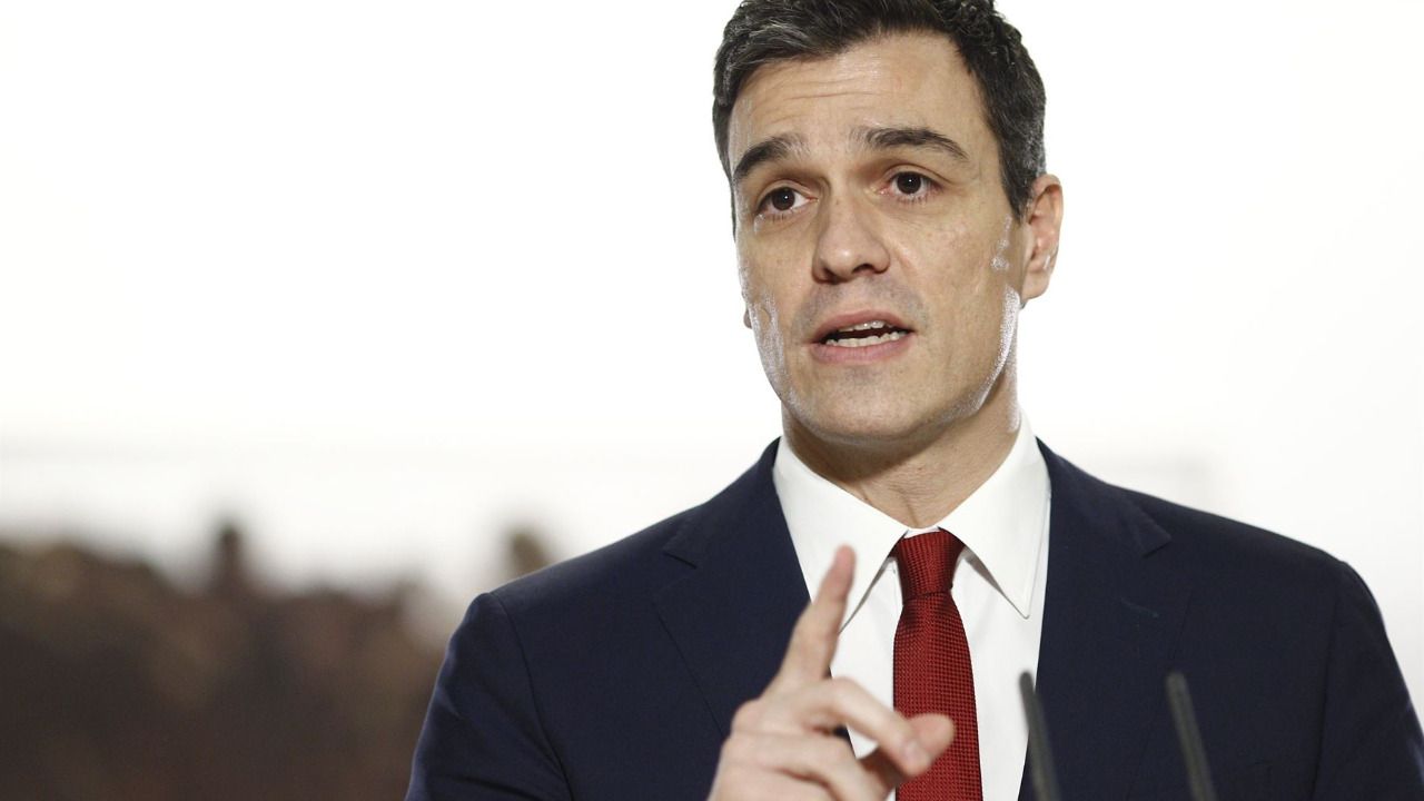 Sánchez asegura que su acuerdo con Ciudadanos deroga "de facto" la reforma laboral y lo "más polémico" de la 'ley mordaza'