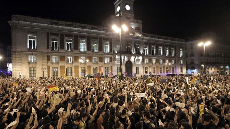 El movimiento 15-M tendrá su placa en Sol este 15 de mayo gracias a Carmena