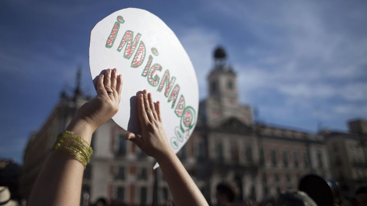 El movimiento 15-M tendrá su placa en Sol este 15 de mayo gracias a Carmena