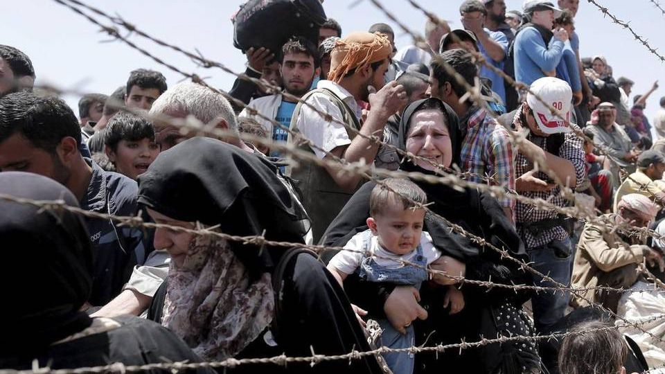 Hay quien sí se acuerda de los 'eternos olvidados': marcha europea por los refugiados