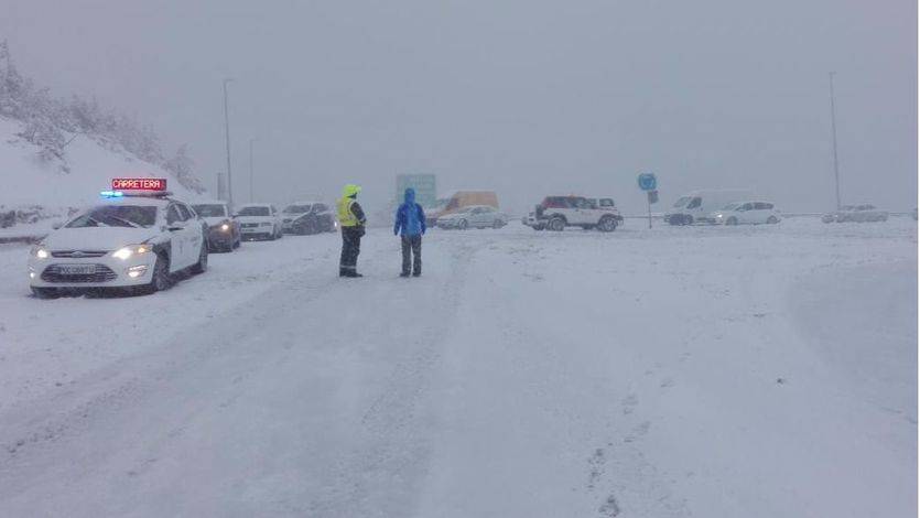 Madrid se prepara para una gélida noche a 8 grados bajo cero