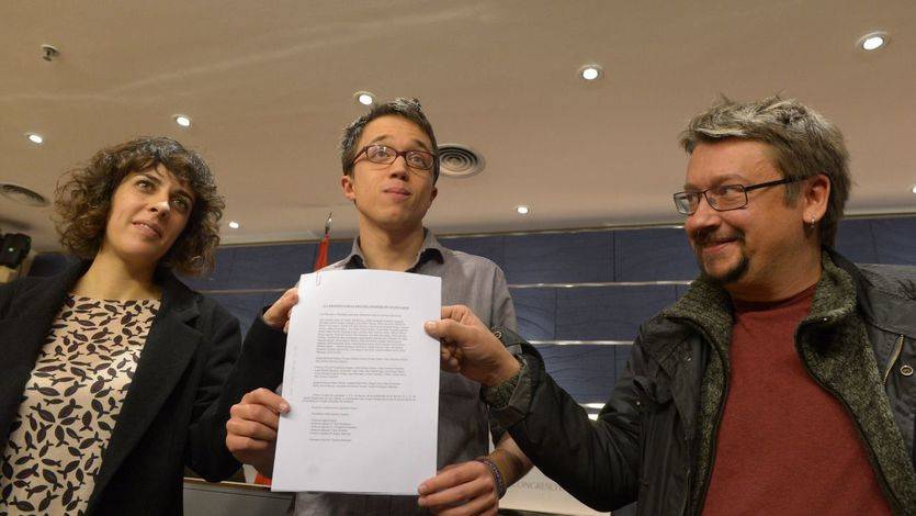 Sin ninguna sorpresa: Podemos rechaza la nueva oferta del PSOE y mantiene su 'no' definitivo a Pedro Sánchez