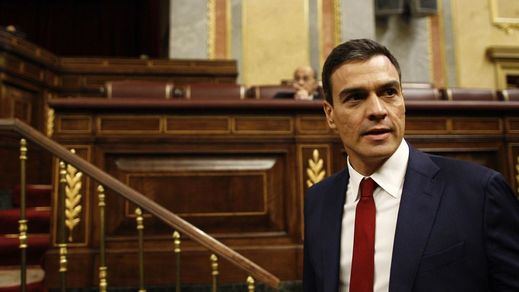 El guión de un primer día de película: así será el primer intento de investidura de Pedro Sánchez