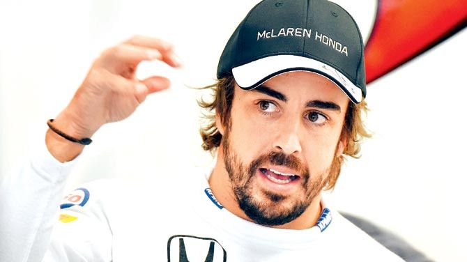 Alonso tercia en la polémica: defiende a Cristiano pero ve a 'su' Madrid peor que a su McLaren