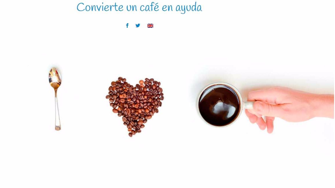 Compartir un café solidario: una iniciativa que recauda fondos para ayudar a los refugiados