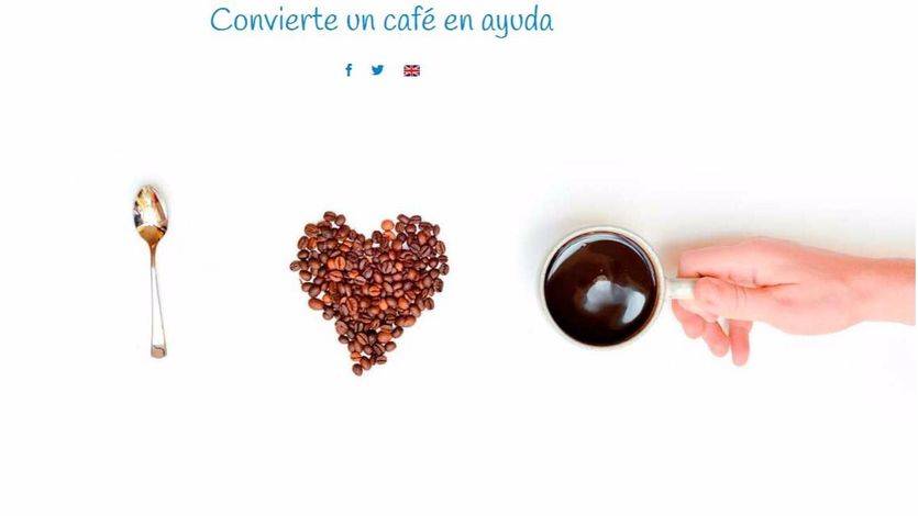 Campaña 'Share a coffee for'
