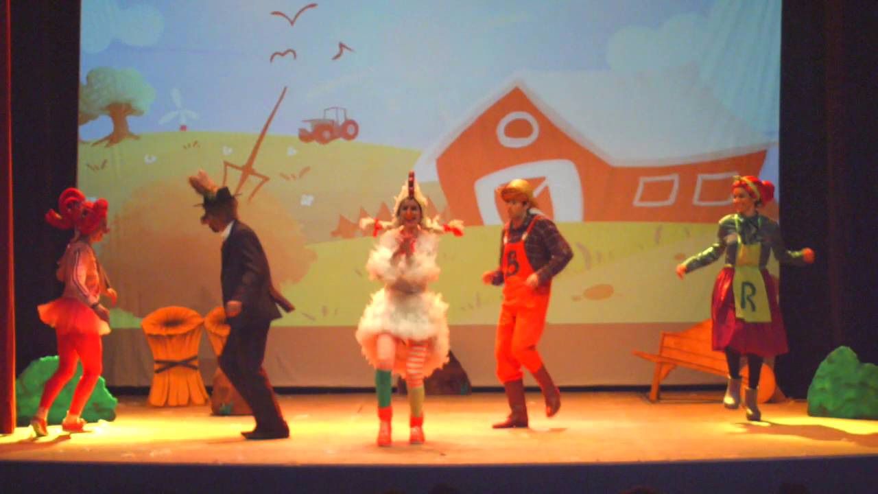 'La gallina Turuleca, el musical', divertida, ágil y familiar