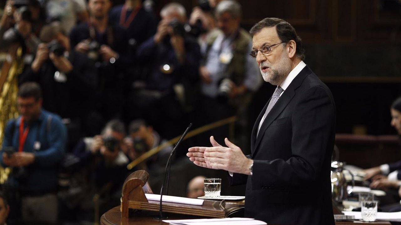 Rajoy, más duro que nunca, se lanza a ridiculizar el intento de investidura