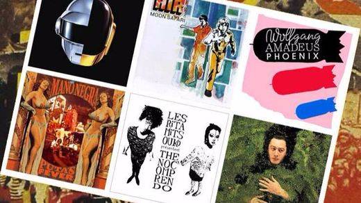 Los 20 mejores discos de la historia de Francia (II)