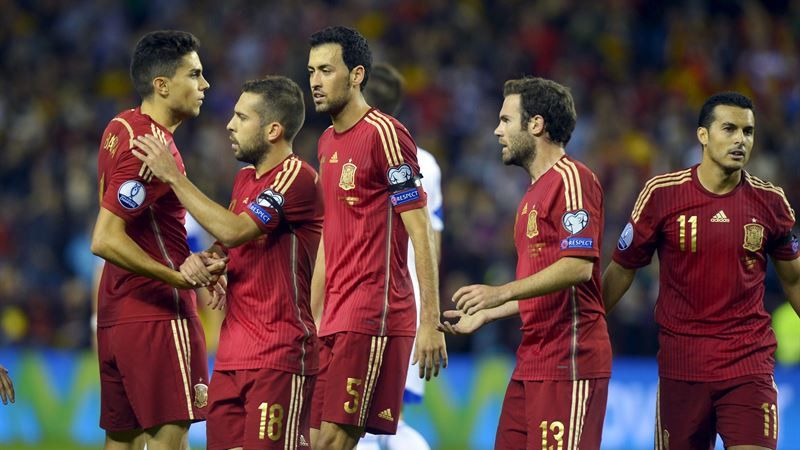 La Roja, medalla de bronce mundial... en la lista de la FIFA, sólo superada por Bélgica y Argentina