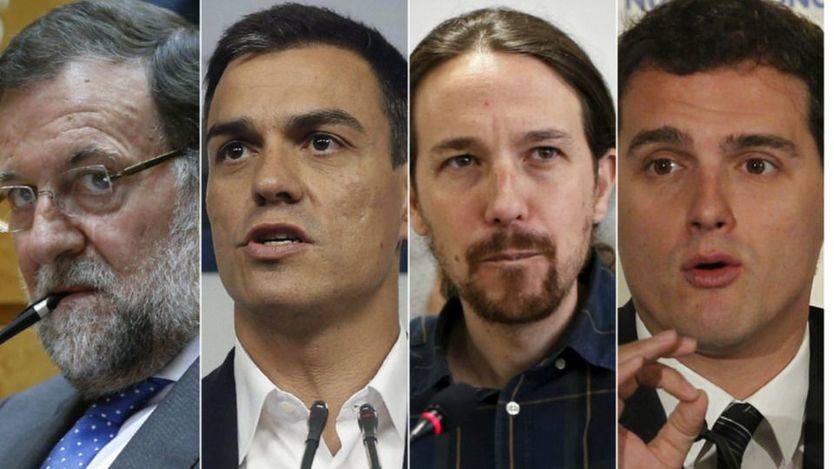 La pelea entre machos-alfa no deja ver el sol: Rajoy, Sánchez e Iglesias llevan a España al caos